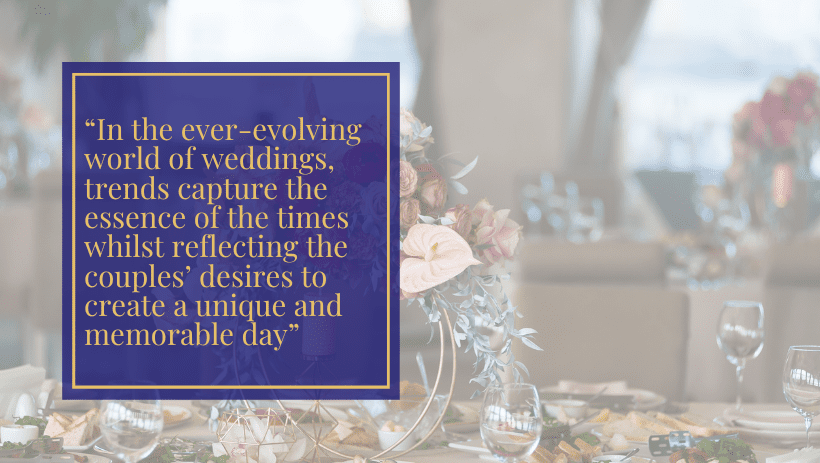 Wedding Trends To Look Out For In 2023